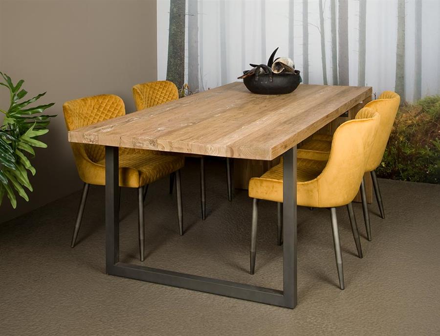 Teakhouten eettafel Lucca 180 cm