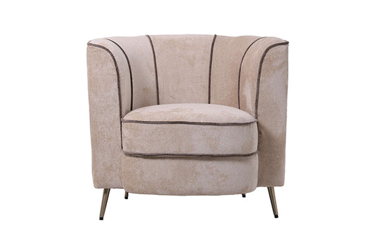 Fauteuil John Beige