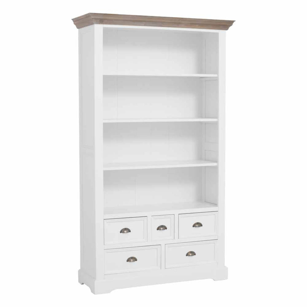 industriële boekenkast