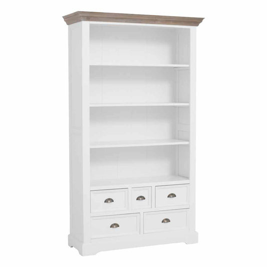 industriële boekenkast