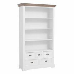 industriële boekenkast