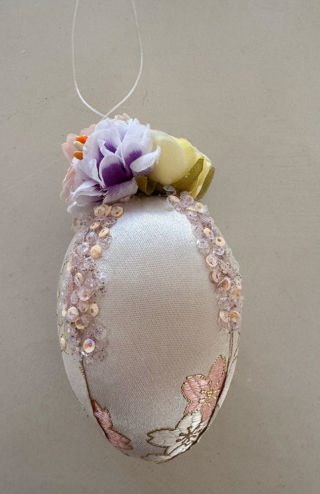 Floral Egg 10 cm