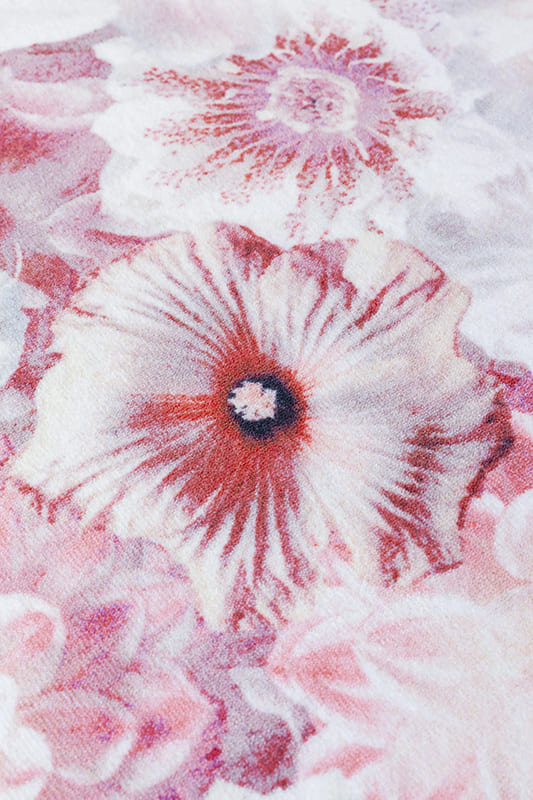 Vloerkleed Flowergarden rond