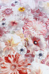 Vloerkleed Flowergarden rond