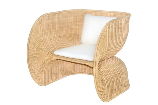 Fole Fauteuil Rattan