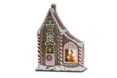 Gingerbread huis met LED