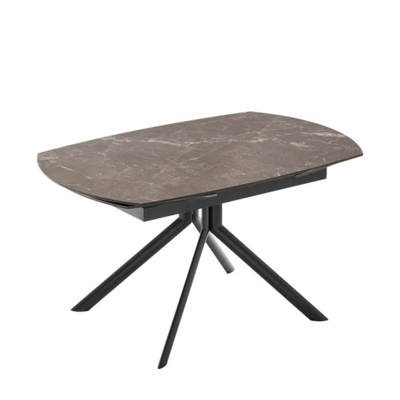 Keramische en uitschuifbare eettafel Giove Plus