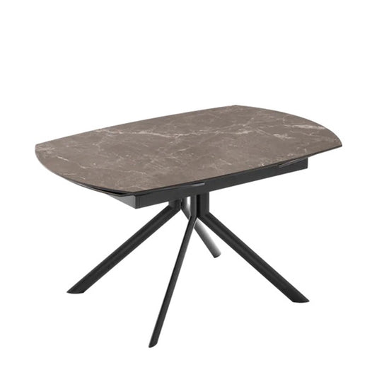 Keramische en uitschuifbare eettafel Giove Plus