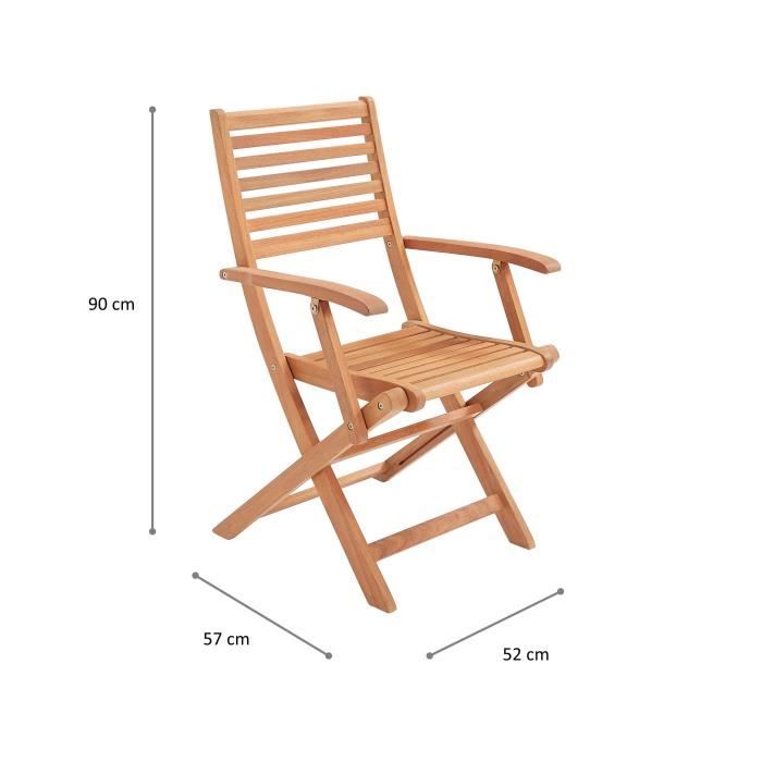 Opvouwbare tuinstoelenset