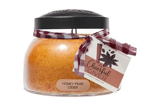 Geurkaars Honey Pear Cider