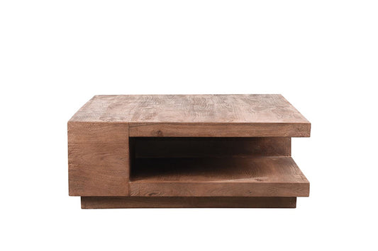 Houten Salontafel Square