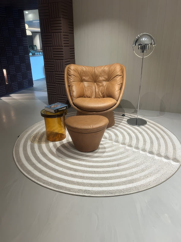 Vloerkleed Timeless rond