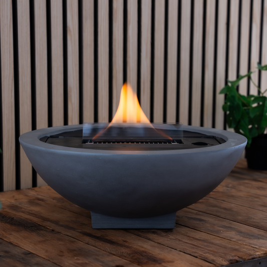 Iris tafelhaard zwart Ø50 cm