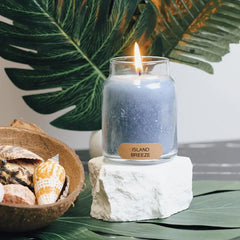 Geurkaars Island Breeze