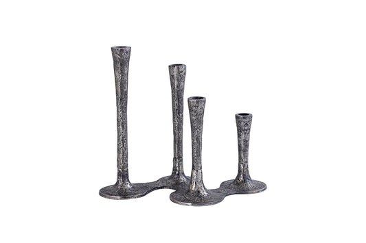 Kandelaar Lynette Zilver