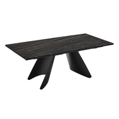 Keramische uitschuifbare eettafel Orion