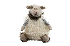 Knuffel funky schaap 20cm