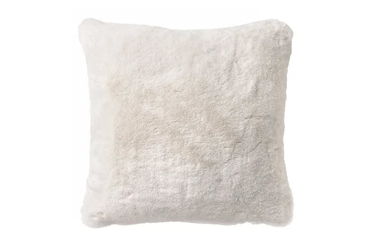 Sierkussen Zoya wit 45x45 cm