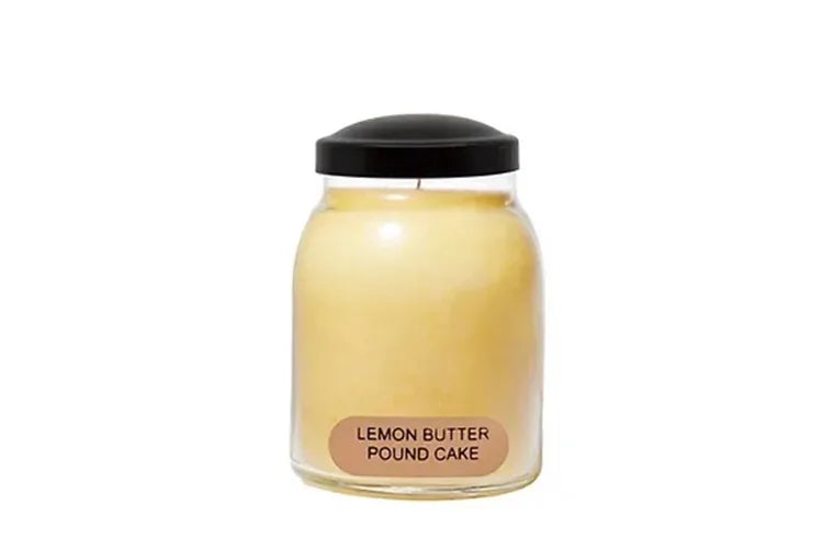 Geurkaars Lemon Butter Pound Cake