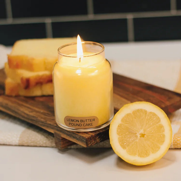 Geurkaars Lemon Butter Pound Cake