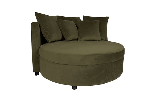 Loveseat Fayen Groen
