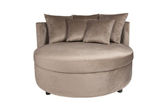 Loveseat Fayen Sand