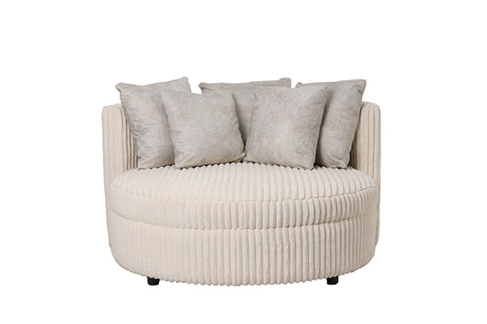 Loveseat Fayen Cream