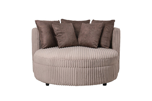Loveseat Fayen Taupe