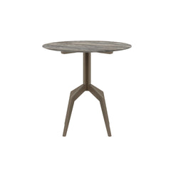 kleine ronde eettafel