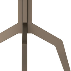 kleine travertin eettafel