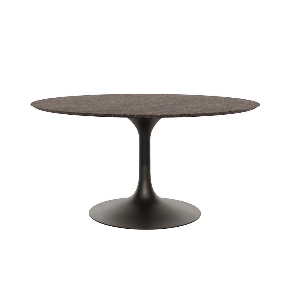 ronde marmer tafel