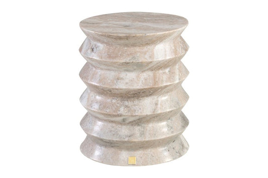 Marmeren bijzettafel Bando