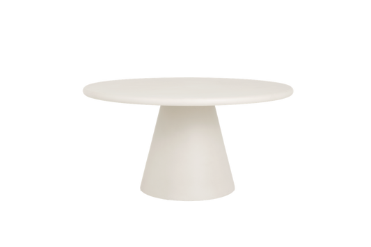 Ronde eettafel Mello wit