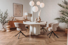 witte betonlook tafel