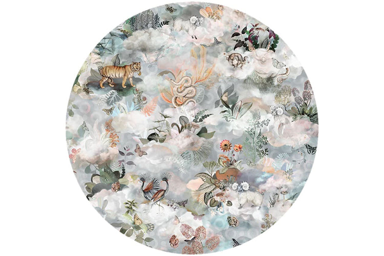 Vloerkleed Memento Moooi Medley rond