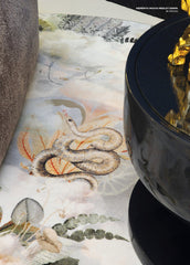 Vloerkleed Memento Moooi Medley rond