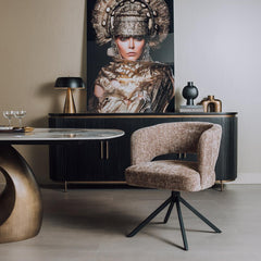 Draaistoel Mura Pearl