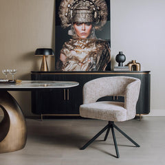 Draaistoel Mura Pearl