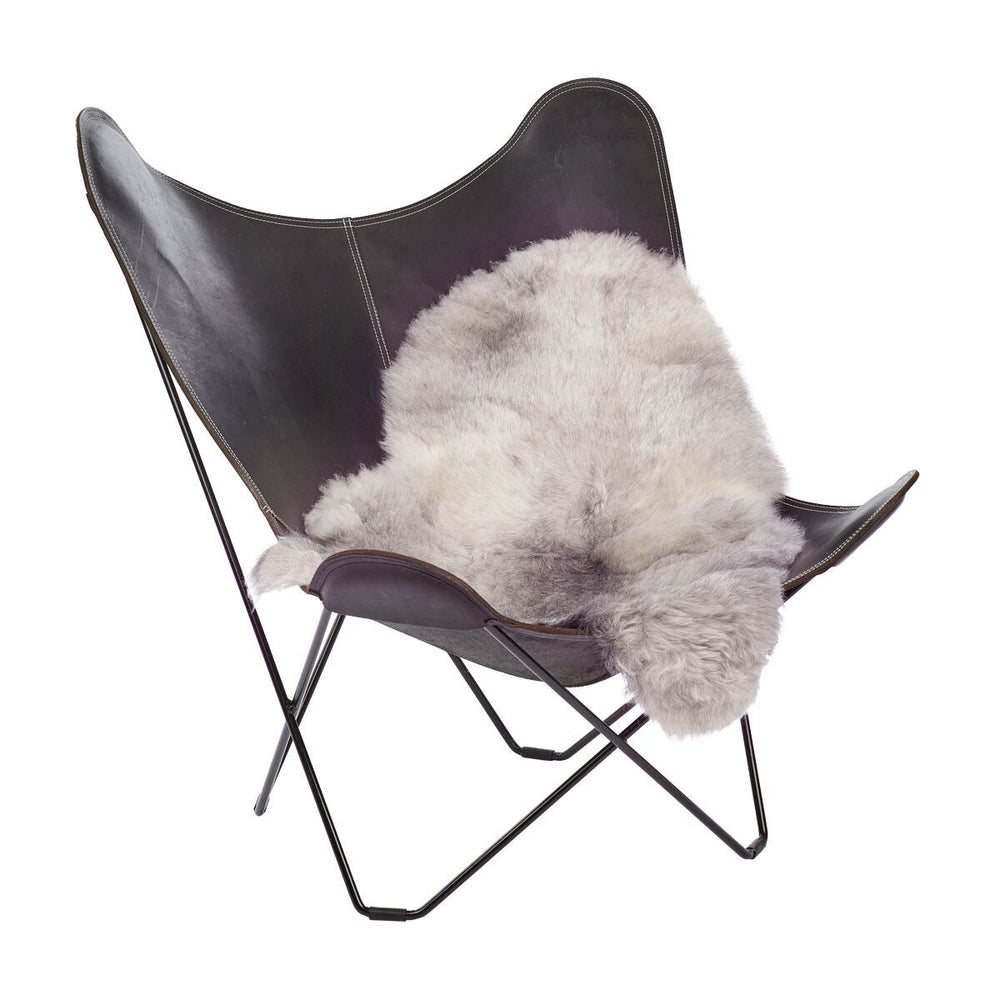 IJslands Schapenvacht Natuurlijk Grijs