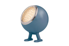Oplaadbare tafellamp Norbitt cloudy blue