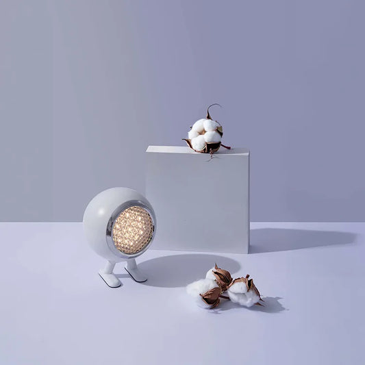 Norbitt lamp Cotton White