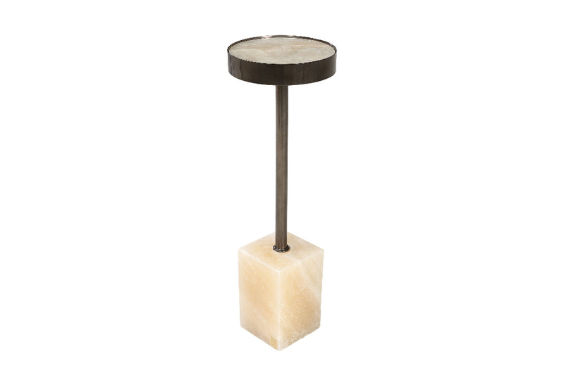 Onyx mini bijzettafel