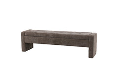 Opbergbank Sidney Grijs