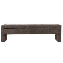 Opbergbank Sidney Grijs