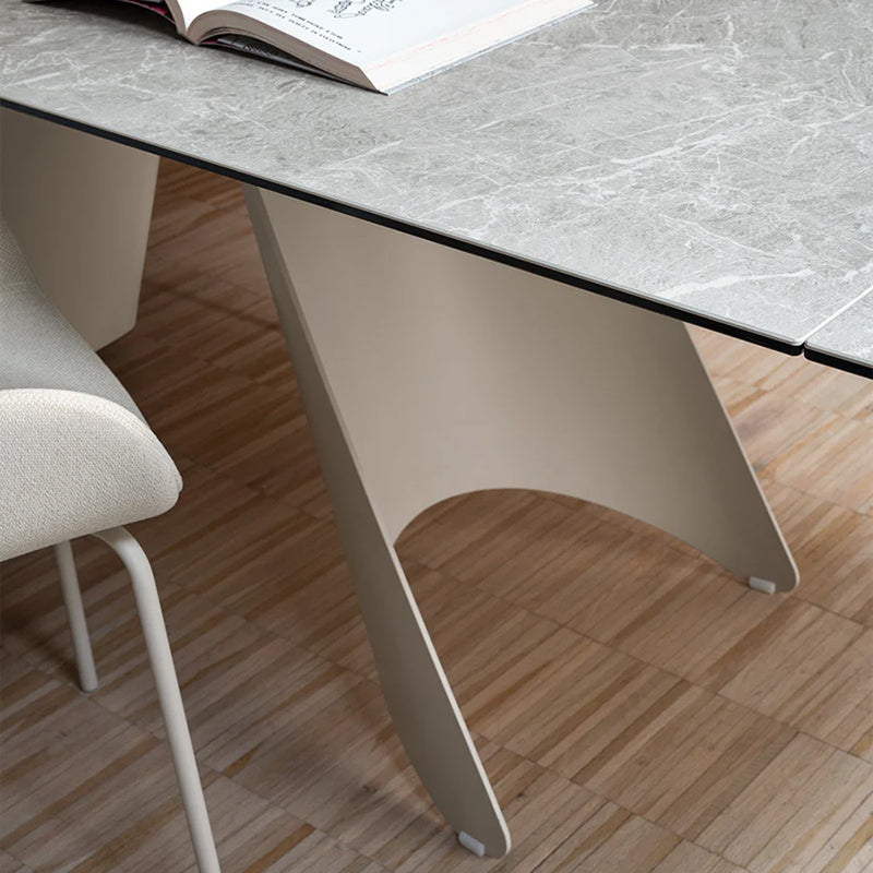 Keramische uitschuifbare eettafel Orion