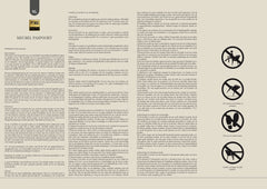 Bruine eetkamerstoel Ares (Set Van 2 Stuks)