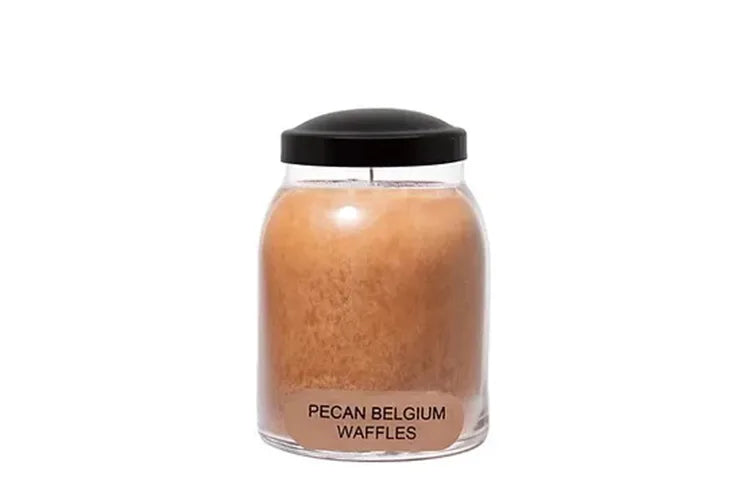 Geurkaars Pecan Belgium Waffles
