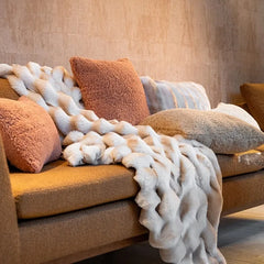 Plaid Emilly Irish Cream 130x160 cm