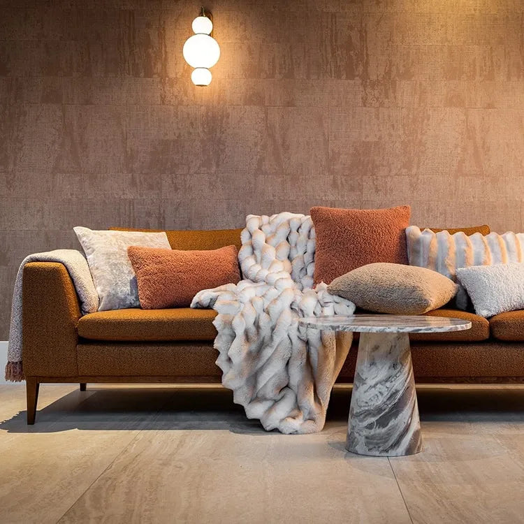 Plaid Emilly Irish Cream 130x160 cm