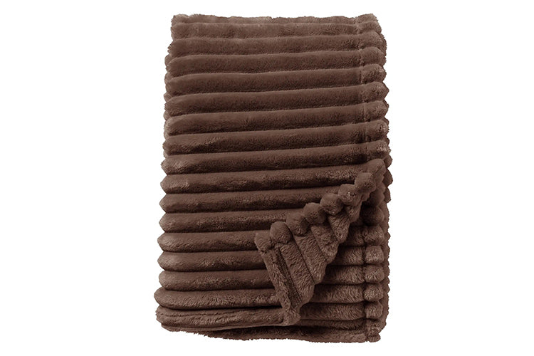 Plaid RICKY Donkerbruin